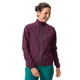 Vaude Bike Drop Iii Jacket Roxo 46 Mulher