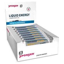 Sponser Sport Food Plus 70g Liquid Energy Gel Box 18 Units Colorido