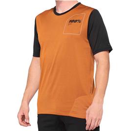 100percent Ridecamp Short Sleeve Enduro Jersey Laranja L Homem