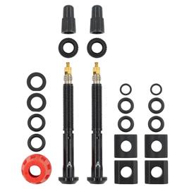 Quarq Tyrewiz 15.4 - 22.6 Mm Valves 2 Units Dourado