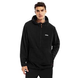 Siroko Avoriaz Hoodie Preto L Homem