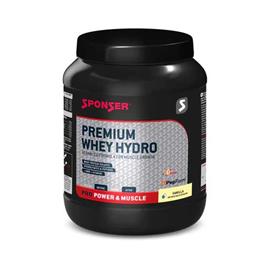 Sponser Sport Food Premium Whey Hydro 850g Vanilla Drink Transparente