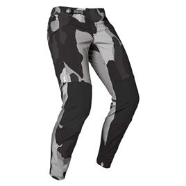 Fox Racing Mtb Defend Fire Pants Cinzento 30 Homem