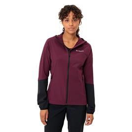 Vaude Moab Iv Soft Shell Jacket Roxo 44 Mulher