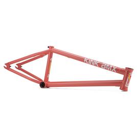 Kink Bmx Crosscut Bmx Frame Vermelho 20.75´´