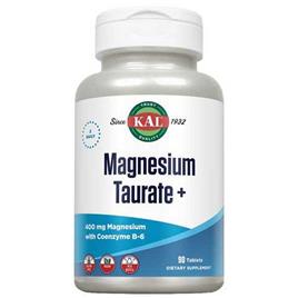 Kal Magnesium Taurate+ 400mg +b6 90 Tablets Transparente