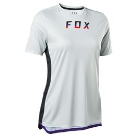 Fox Racing Mtb Defend Special Edition Short Sleeve Enduro Jersey Branco M Mulher