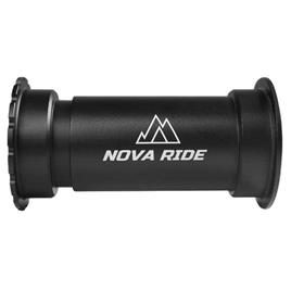 Novaride Pf Mtb 24 Mm Bottom Bracket For Shimano Prateado 68/73 mm