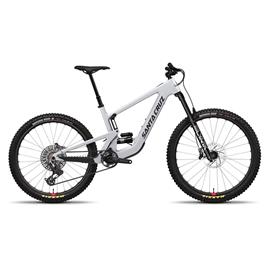 Santa Cruz Bikes Heckler Sl 1 Cc Ride 60 Mx 29/27.5´´ X0 Eagle Axs Mtb Electric Bike Prateado L / 430Wh