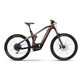 Haibike Allmtn Cf 8 29/27.5´´ Nx Eagle 2024 Mtb Electric Bike Castanho S / 750Wh