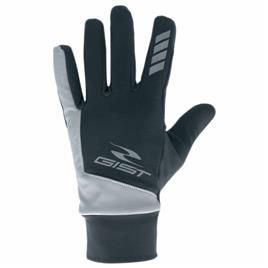 Gist Reflex Long Gloves Preto XS Homem