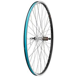 Sxt 388539 Qr 28´´ 700c Mtb Rear Wheel Prateado