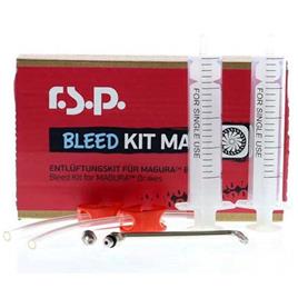 R.s.p Magura Disc Brake Bleeding Kit Transparente