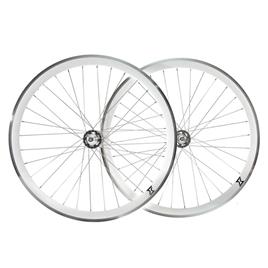 Sxt Sxt16 Single Speed/fixie 40 28´´ 700c Wheel Set Prateado