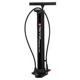 Trivio Super Cell High Pressure Floor Pump Prateado 260 Psi