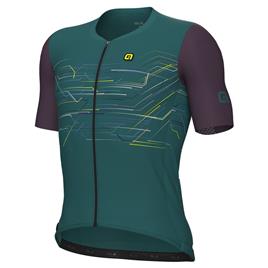 Ale Pr-e Megabyte Short Sleeve Jersey Verde XL Homem