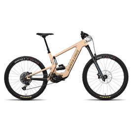 Santa Cruz Bikes Bullit 3 R Du-ep801 29/27.5´´ Nx Eagle 2023 Mtb Electric Bike Beige M / 630Wh