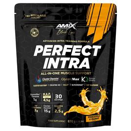 Amix Perfect Intra 870gr Carbohydrate Mango&pineapple Transparente