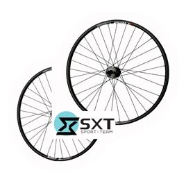 Sxt Concept R 27.5.042 Disc 6b Mtb Wheel Set Prateado 9 x 100 / 9 x 135 mm / Shimano/Sram HG