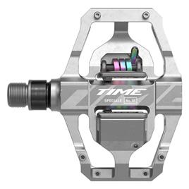 Time Speciale 10 Large Atac Standard Pedals Prateado