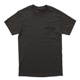 Traffic Team Short Sleeve T-shirt Preto M Homem