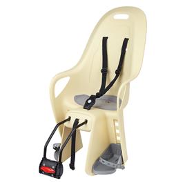 Polisport Bike Koari Ff Frame Child Bike Seat Beige Max 22 kg Rapaz