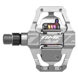 Time Speciale 10 Small Atac Standard Pedals Prateado