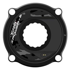 Xcadey Xpower-s Raceface Spider With Power Meter Prateado 104 mm