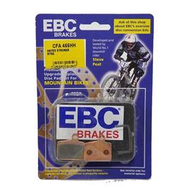 Ebc Mtb Cfa466hh Hayes Stroker Ryde Wet Riding Disc Brake Pads Transparente