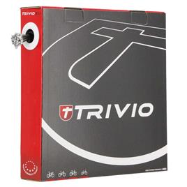 Trivio Stainless Steel Slick Shift Cable 50 Units Transparente 1.1 x 2250 mm