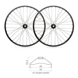 Blackjack Ready 27.5´´ Disc Tubeless Mtb Wheel Set Prateado 15 x 110 / 12 x 148 mm / Shimano Micro Spline