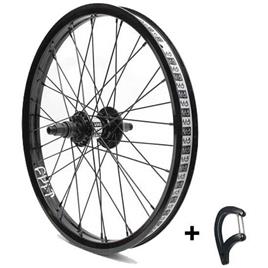 Cult Match V2 Cassette Lsd/rsd 20´´ Rear Wheel Prateado 14 x 110 mm / 1s