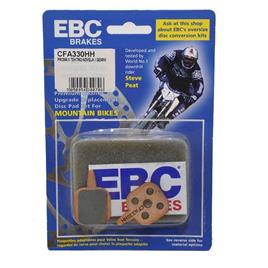 Ebc Mtb Cfa330hh Tecktro Gemini - Novela/lyra Io Iox Aquila Wet Riding Disc Brake Pads Transparente