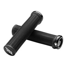 Title Mtb L01 Lock-on Grips Preto 135 mm