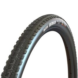 Maxxis Reaver Exo Tr 120tpi Tubeless 700c X 45 Gravel Tyre Prateado 700C x 45