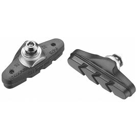 Tektro P473 55 Mm Complete Brake Pads 25 Units Prateado