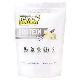 Ryno Power Protein Powder 907gr Vanilla Transparente