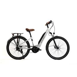 Granville E-absolute 24 Plus Nexus 7 Electric Bike Prateado L / 400Wh