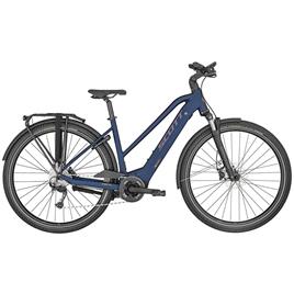 Scott Bikes Sub Tour Eride 20 Lady 28´´ Alivio Rd M3100sgs Electric Bike Prateado M / 500Wh