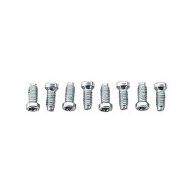 Stone St-100 Chainring Screw Set 8 Units Prateado