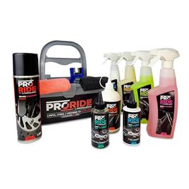 Proride Cleaning & Maintenace Kit Transparente