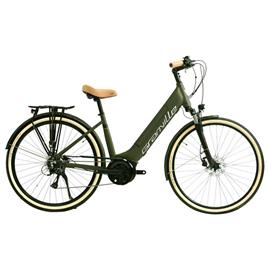 Granville E-integrated 30+ Wave Bosch Active Plus Electric Bike Verde S / 500Wh