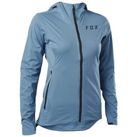 Fox Racing Mtb Flexair Water Jacket Azul XL Mulher