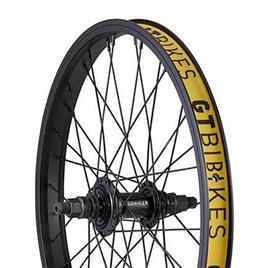 Gt Nbs Cassette Rsd 20´´ Rear Wheel Prateado 14 x 110 mm / 1s