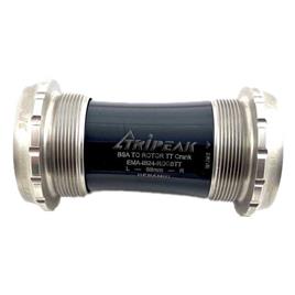 Tripeak Bsa Rotor Tt Ceramic 24 Mm Bottom Bracket Cups Prateado 68 mm