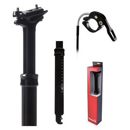 Tranz X 100 Mm Internal Cable Dropper Seatpost Prateado 256-356 mm / 34.9 mm