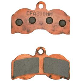 Ebc Mtb Cfa300hh Hope 4 Piston Xc4 Wet Riding Disc Brake Pads Dourado