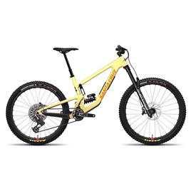 Santa Cruz Bikes Nmd 6 Cc Mx 29/27.5´´ X0 Eagle Axs Mtb Bike Amarelo L