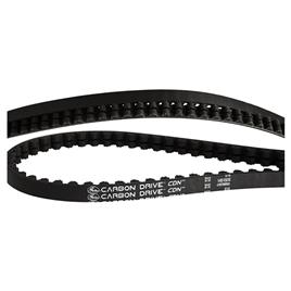 Gates Carbon Drive Cdn Transmission Belt Prateado 118t / 1s