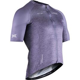X-bionic Corefusion Merino Short Sleeve Jersey Roxo M Homem